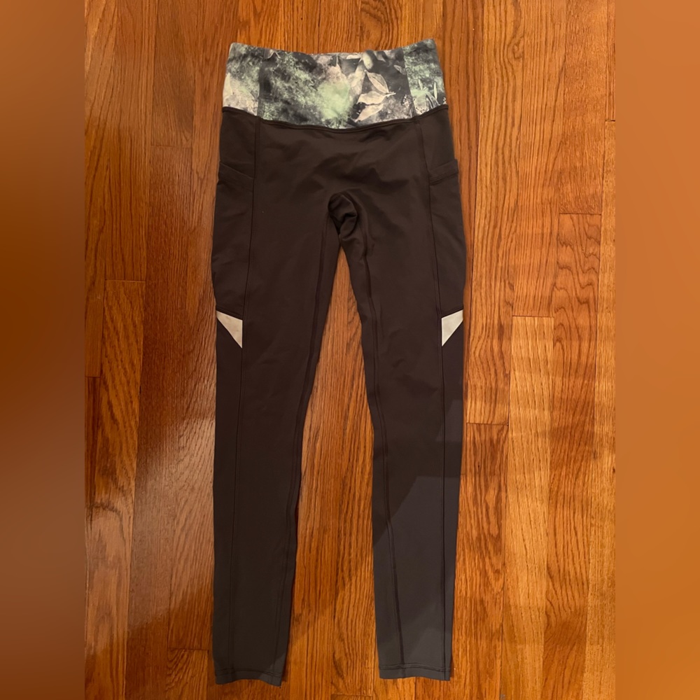Ivivva Leggings with Pockets (kids lululemon)